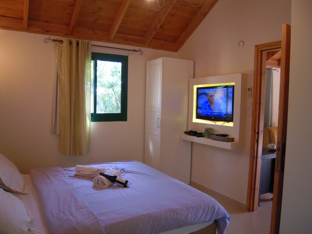 תמונה של הבקתות - הירוקה והכחולה - 6