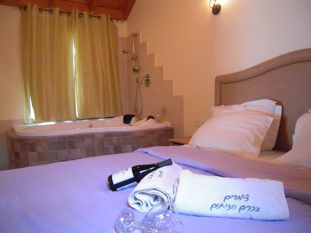 תמונה של הבקתות - הירוקה והכחולה - 3