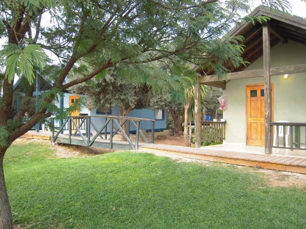 תמונה של הבקתות - הירוקה והכחולה - 9