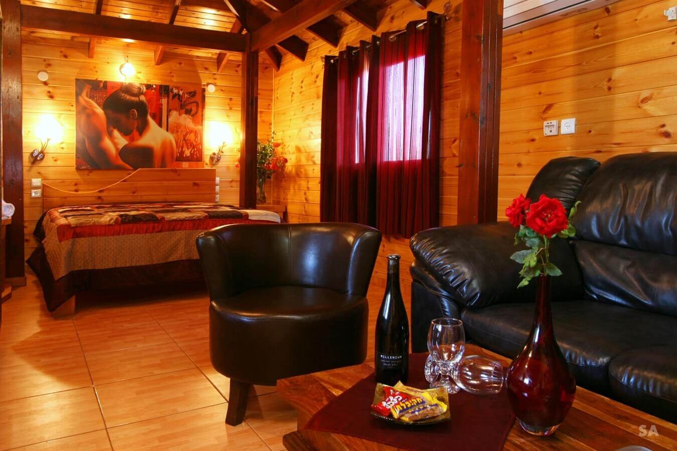 תמונה של בקתה זוגית - 3 תמונה של בקתה זוגית - 3