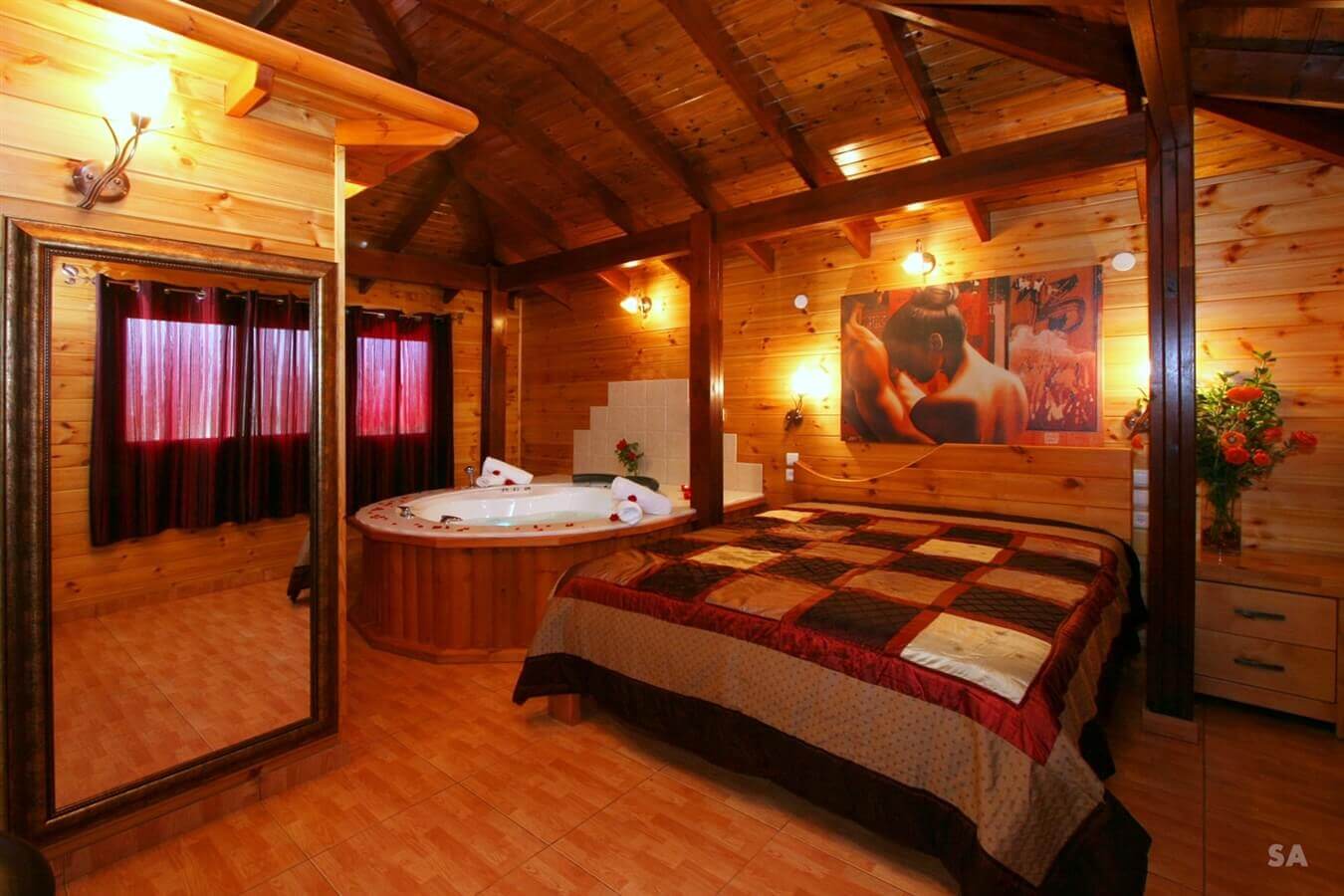 תמונה של בקתה זוגית - 1 תמונה של בקתה זוגית - 1