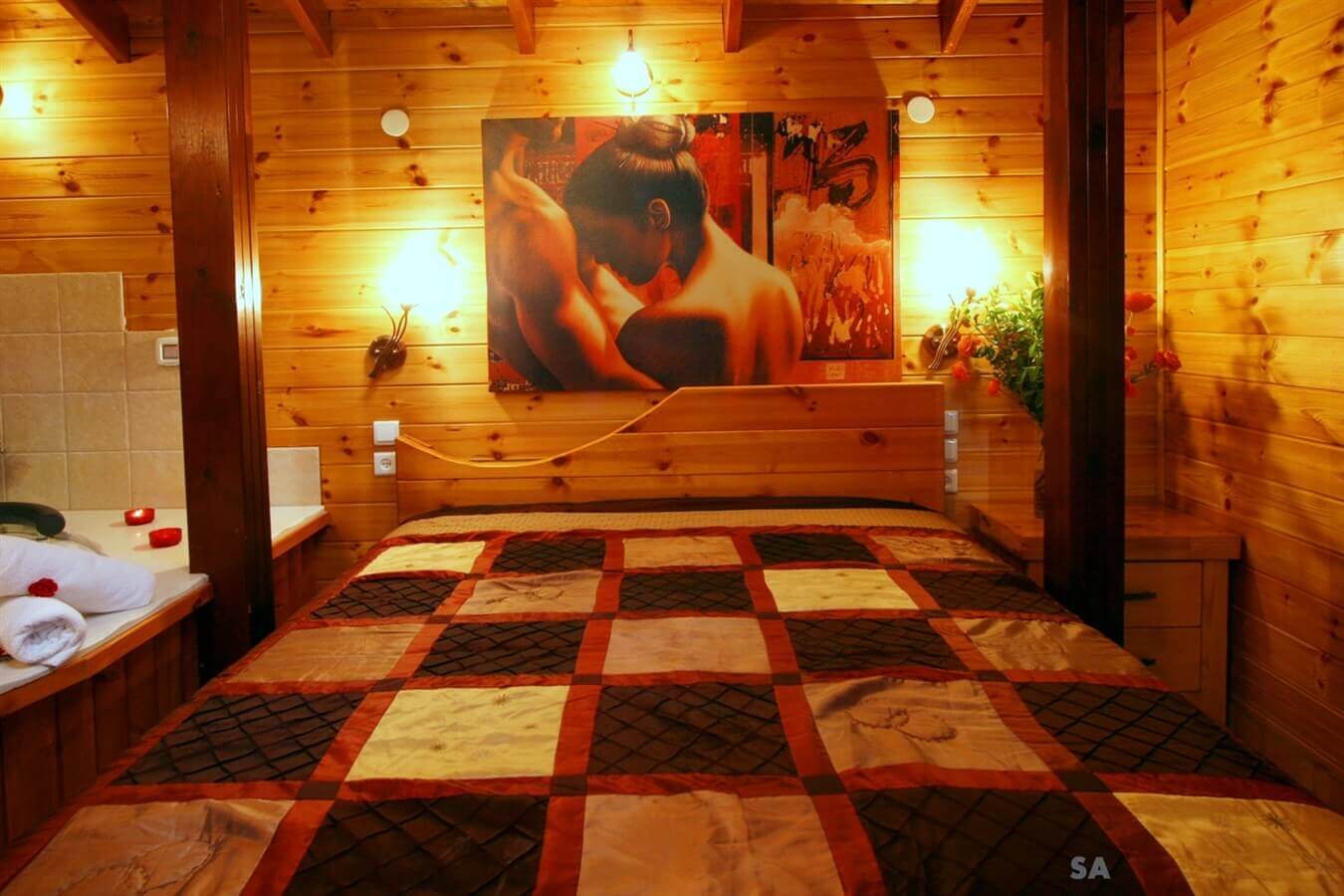 תמונה של בקתה זוגית - 10 תמונה של בקתה זוגית - 10