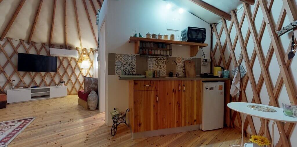 תמונה של יורט - יחידת אירוח מונגולית - 5 תמונה של יורט - יחידת אירוח מונגולית - 5