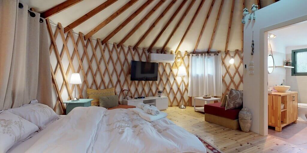 תמונה של יורט - יחידת אירוח מונגולית - 7 תמונה של יורט - יחידת אירוח מונגולית - 7