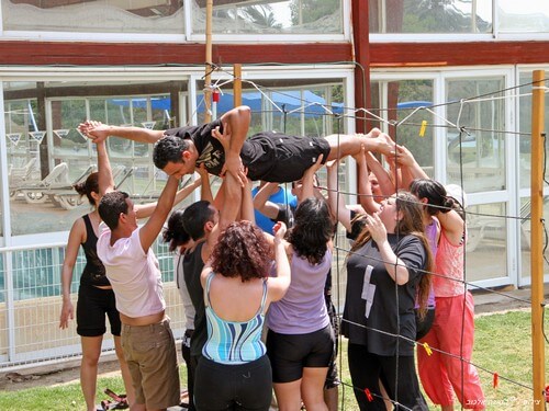 תמונה של פעילויות לקבוצות