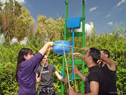 תמונה של פעילויות לקבוצות