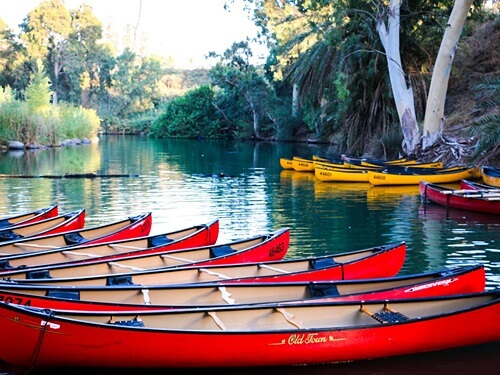 תמונה של שייט קיאקים
