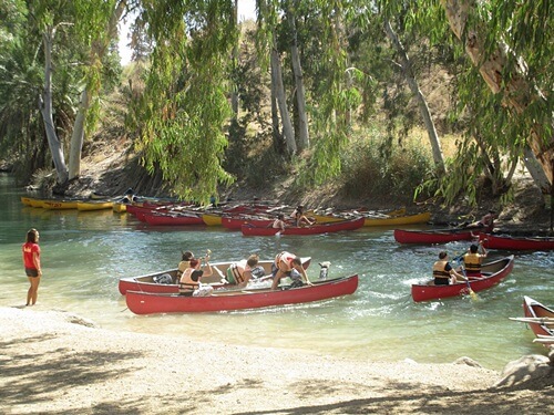 תמונה של שייט קיאקים