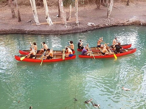 תמונה של שייט קיאקים