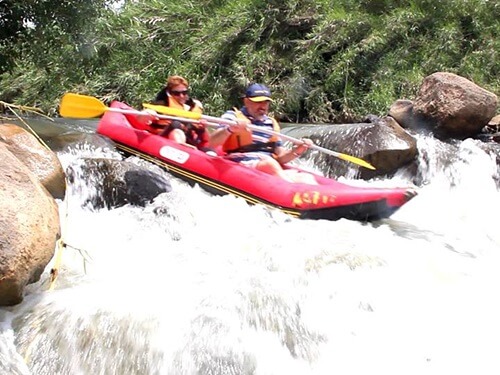 תמונה של שייט קייקים ורפטינג