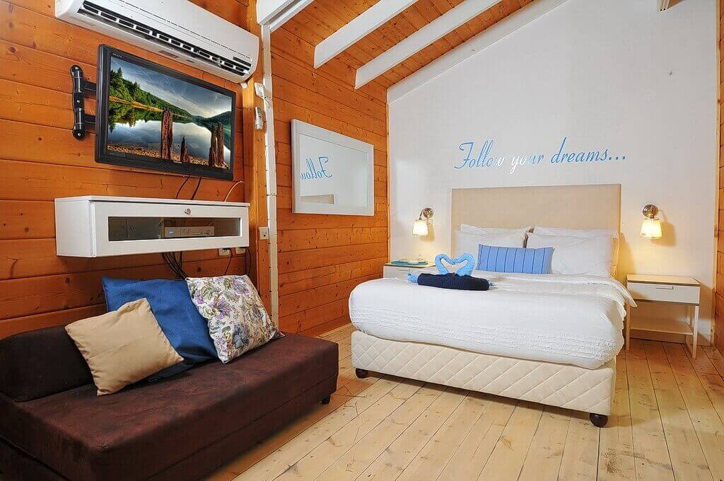 תמונה של בקתות אוהד ועידו - 5