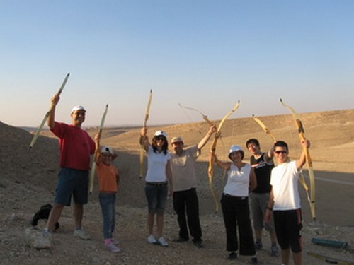 תמונה שצולמה בחץ וקשת מדברי - 5 תמונה של חץ וקשת מדברי - 5
