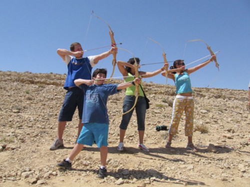 תמונה שצולמה בחץ וקשת מדברי - 3 תמונה של חץ וקשת מדברי - 3