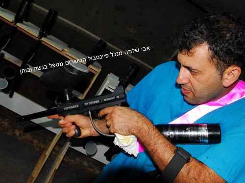 תמונה של משחקי פיינטבול