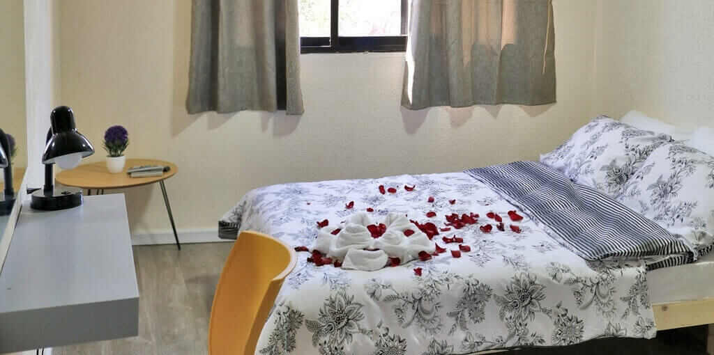 תמונה שצולמה באכסניית נווה מדבר - 1 תמונה של אכסניית נווה מדבר - 1