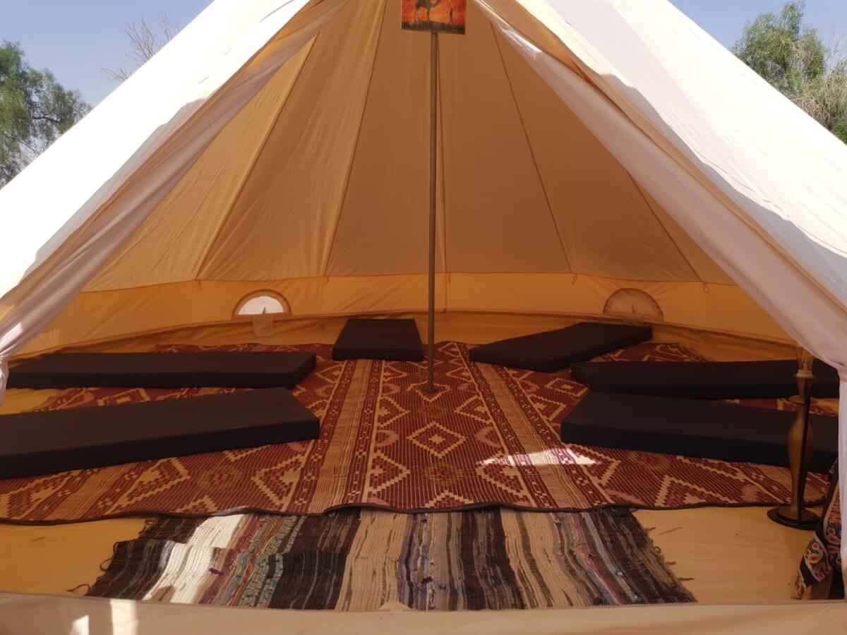 תמונה של מתחם האוהלים - 2