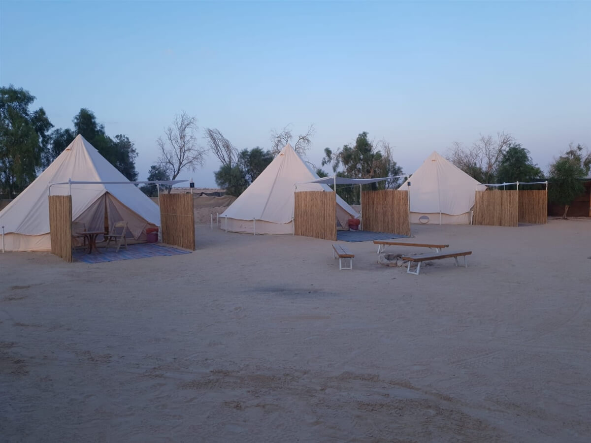 תמונה של מתחם האוהלים - 3
