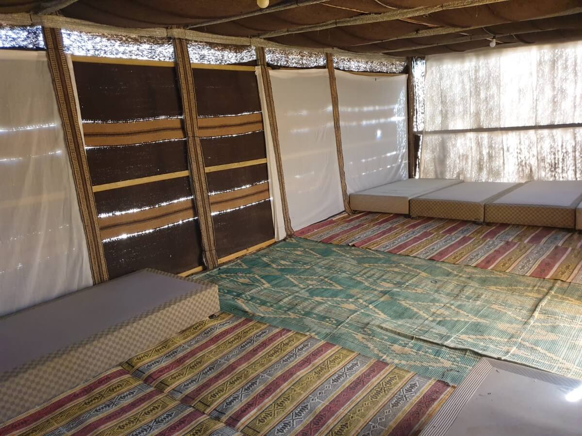 תמונה של מתחם האוהלים - 7