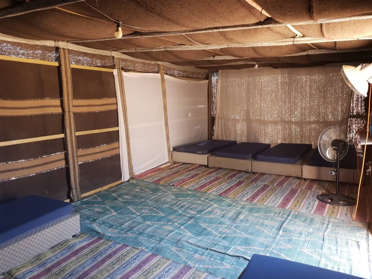 תמונה של מתחם האוהלים - 6