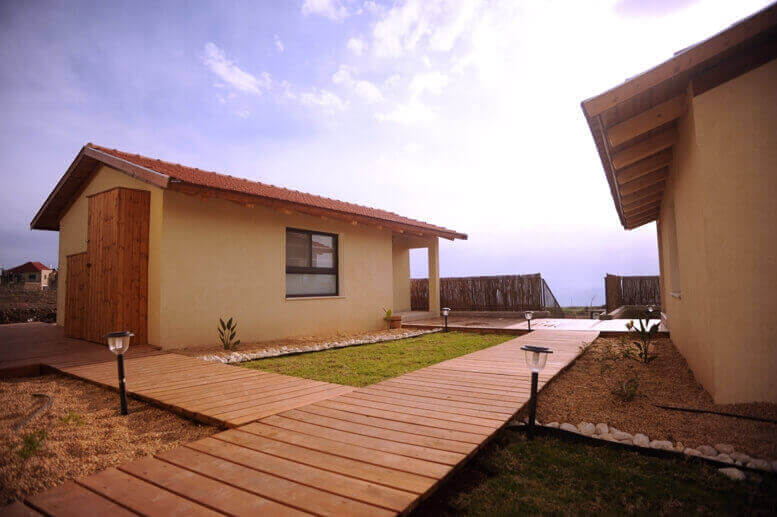 תמונה של בקתה זוגית - 3 תמונה של בקתה זוגית - 3