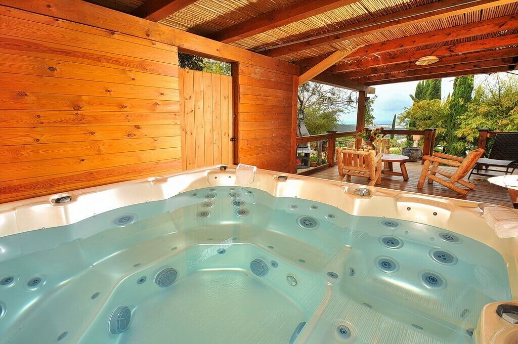 תמונה של וילת ספא - 10