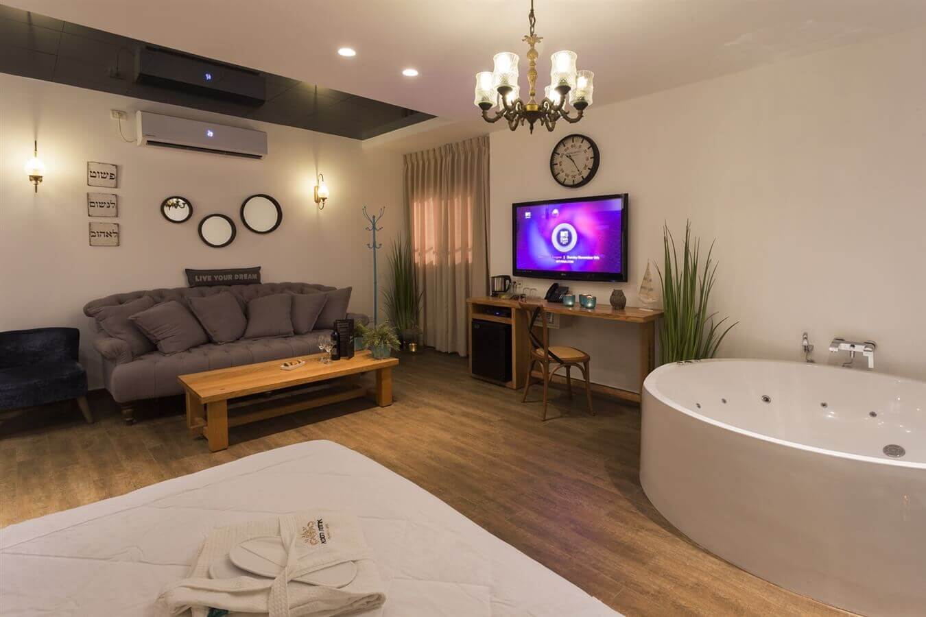 תמונה של הסוויטה עם הסאונה - 3