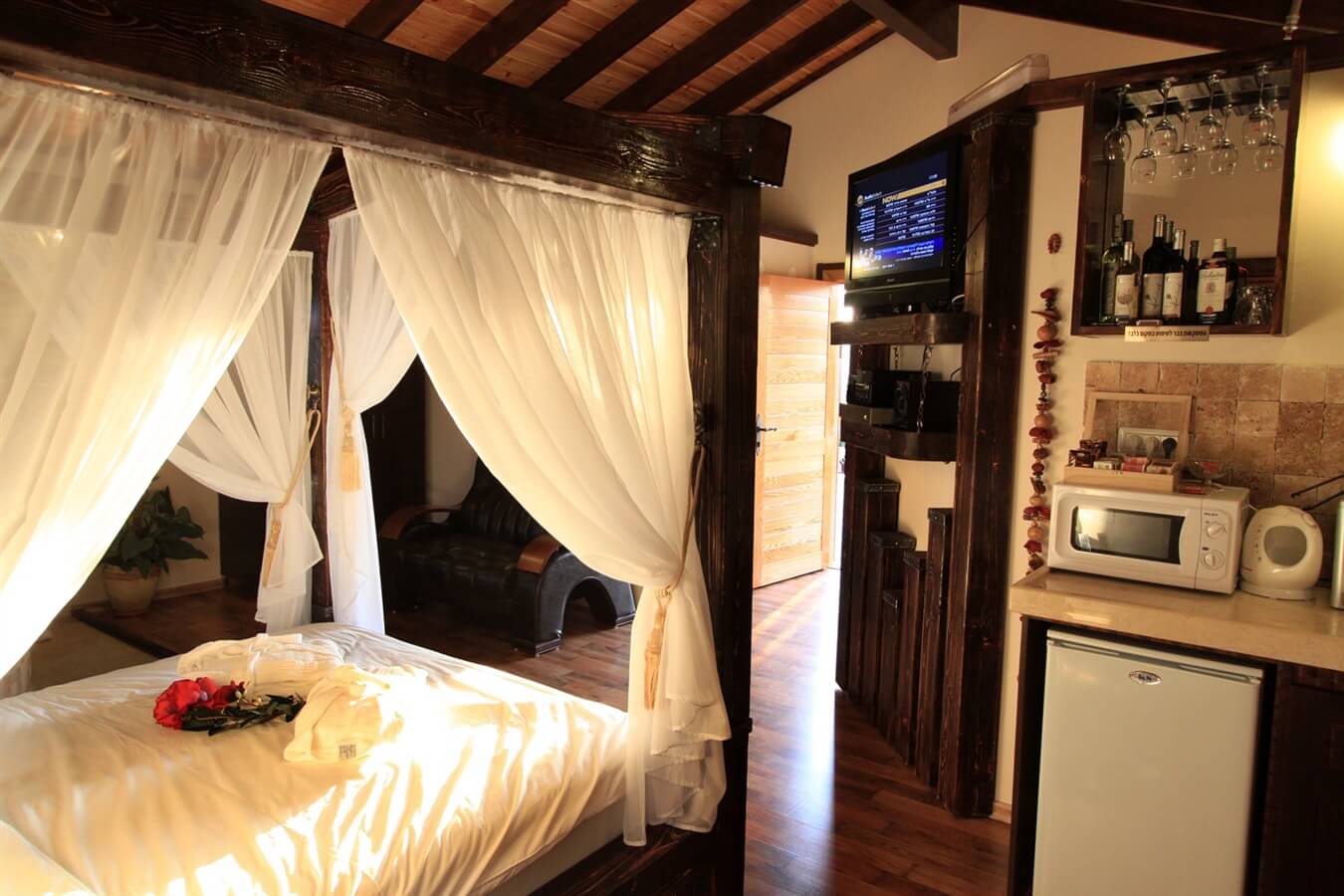 תמונה של בקתות רותם ובן - 3