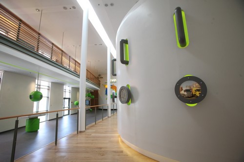 תמונה של סיור במרכז המבקרים