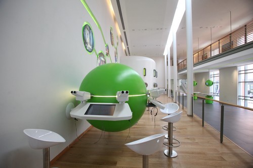 תמונה של סיור במרכז המבקרים