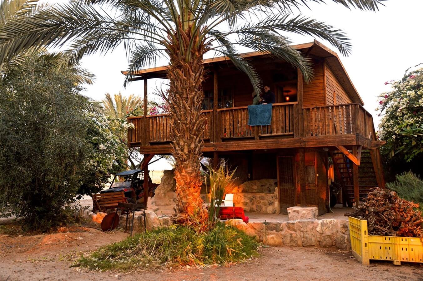 תמונה של הבקתה האותנטית - 11