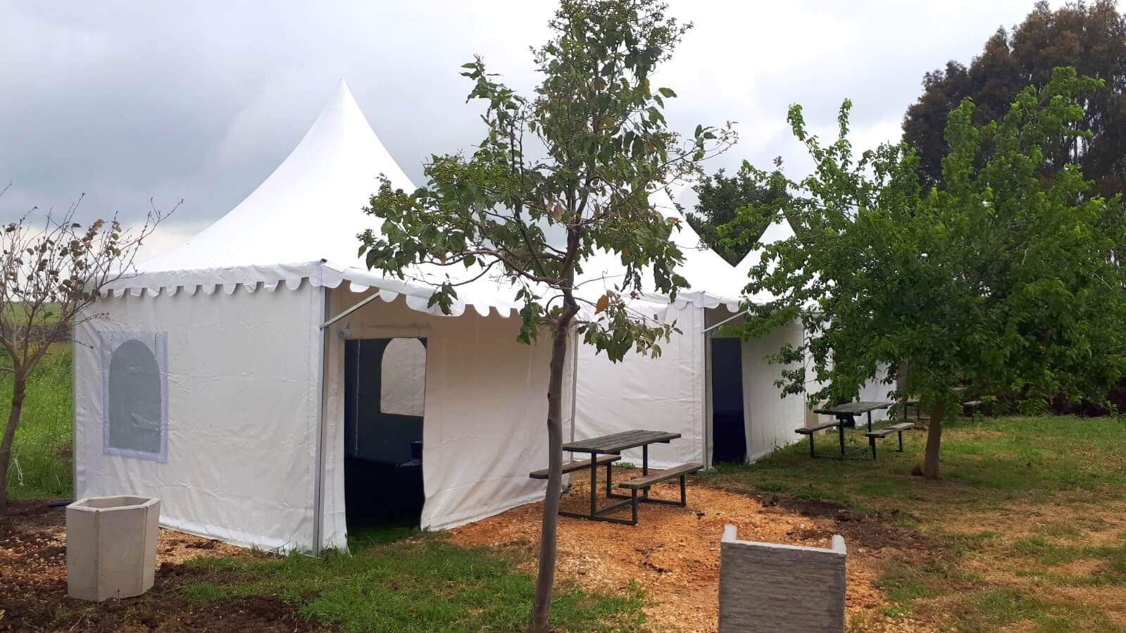 תמונה של אוהלים משפחתיים ממוזגים - 1 תמונה של אוהלים משפחתיים ממוזגים - 1