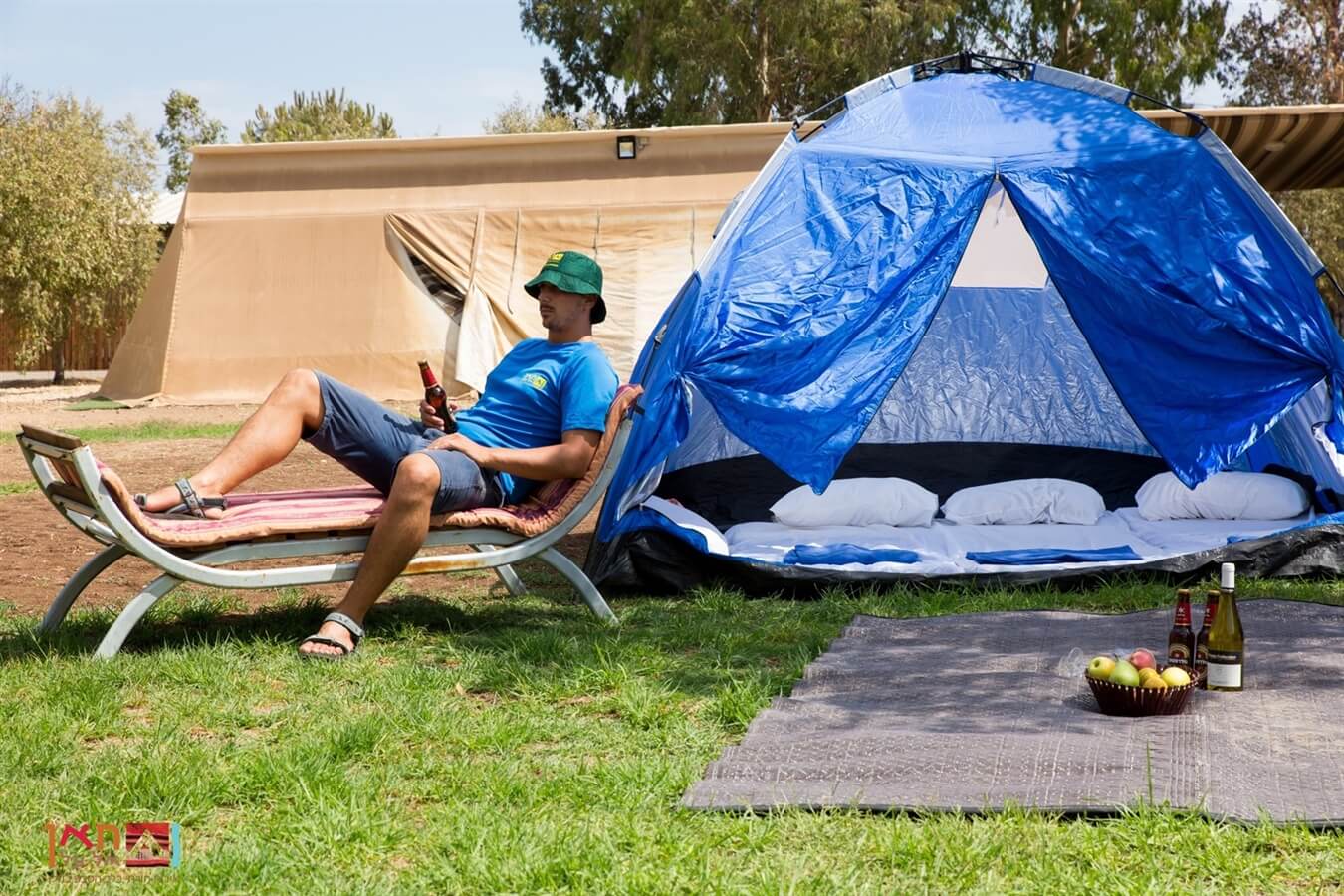 תמונה של קמפינג אוהלים - 2 תמונה של קמפינג אוהלים - 2