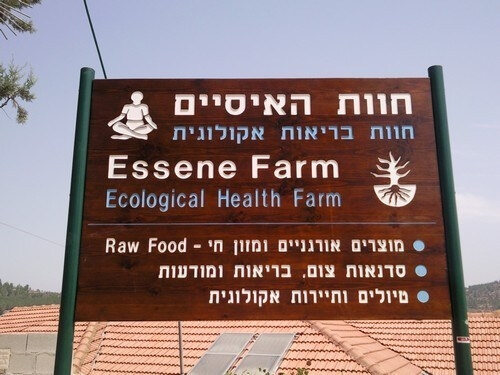 תמונה שצולמה בחוות האיסיים - 1 תמונה של חוות האיסיים - 1