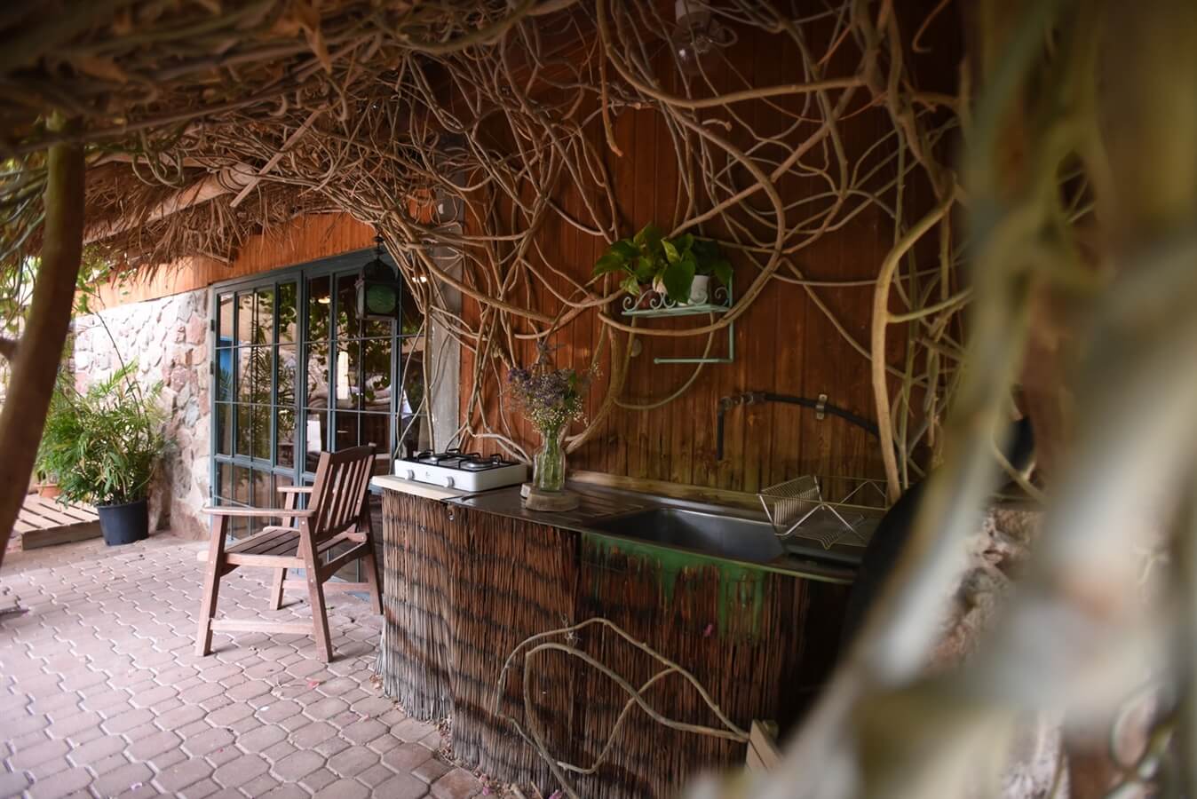 תמונה של חדר עץ השיטה - 5