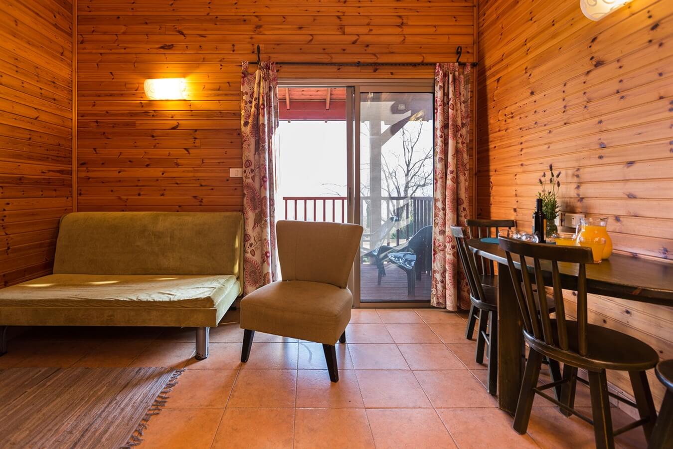 תמונה של בקתות אופק הגלבוע המשפחתיות - 2