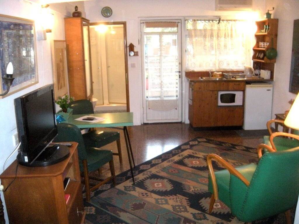 תמונה של החדר הירוק - 2