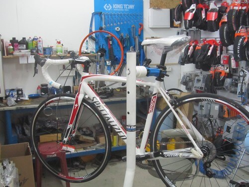 תמונה של סדנת התיקונים