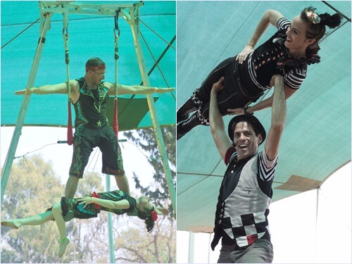 תמונה של לוח מופעים מלא