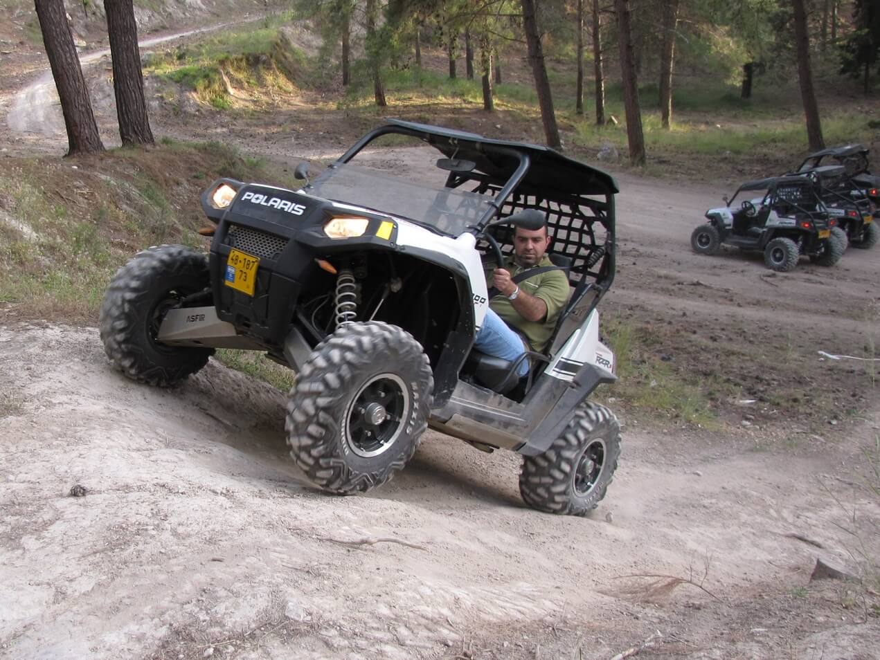 תמונה של רייזרים RZR וטומקאר