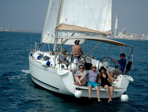 תמונה של השכרת יאכטות