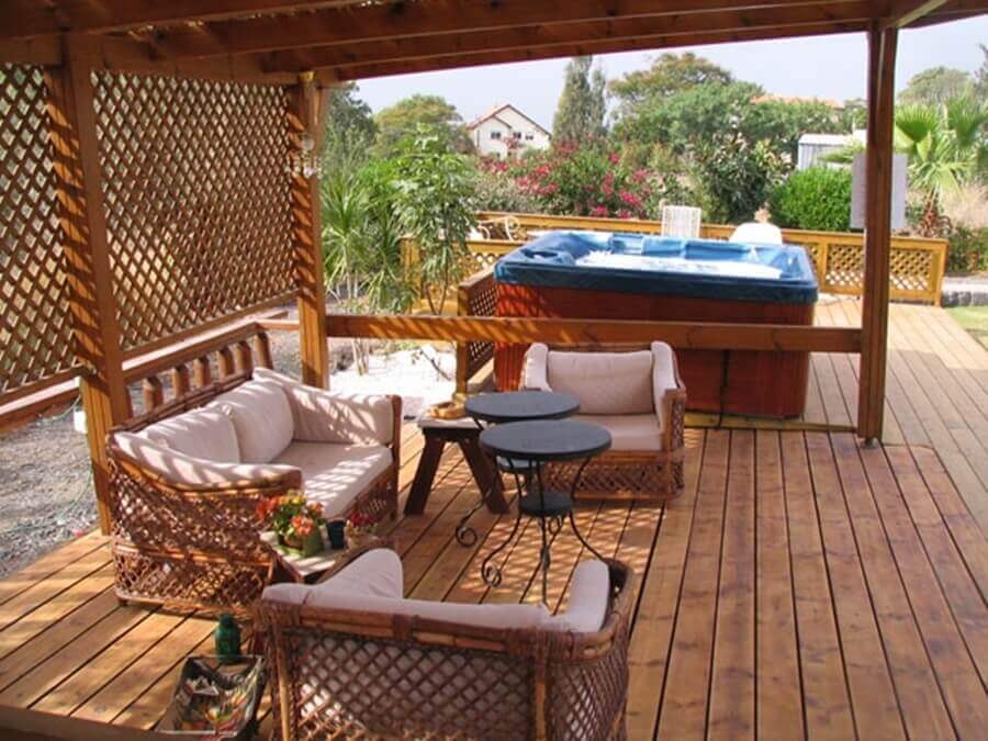 תמונה שצולמה בבקתה ברמה- מעלה גמלא - 1 תמונה של בקתה ברמה- מעלה גמלא - 1