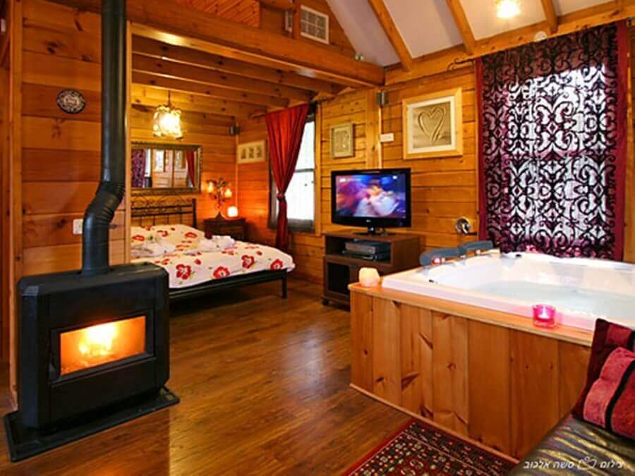 תמונה של הבקתות הזוגיות - 1 תמונה של הבקתות הזוגיות - 1