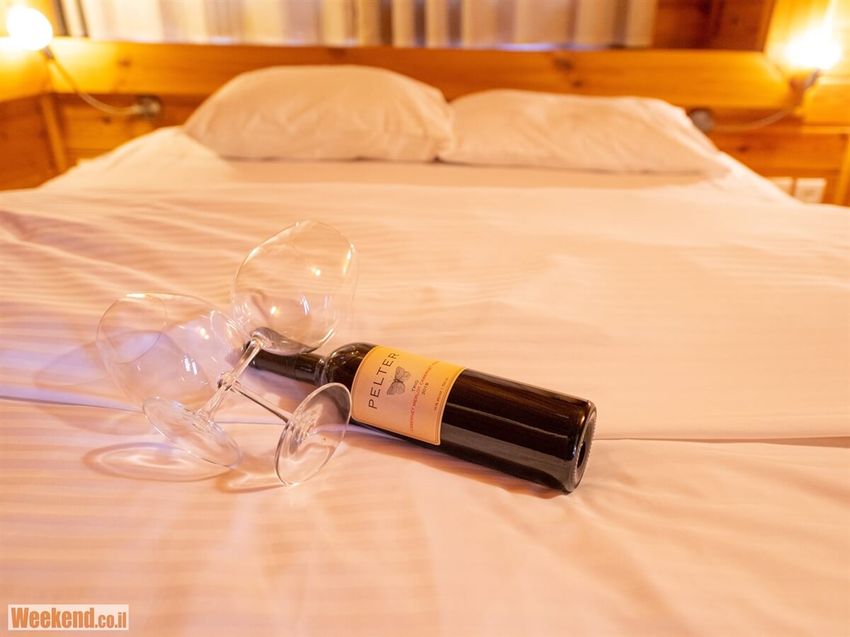 תמונה של הבקתה הזוגית - 13