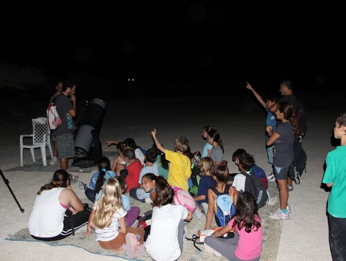 תמונה של חנוכה עם כוכבים