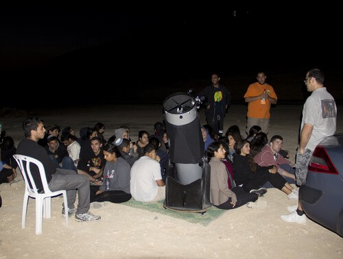 תמונה שצולמה במצפה כוכבים נייד - 3 תמונה של מצפה כוכבים נייד - 3