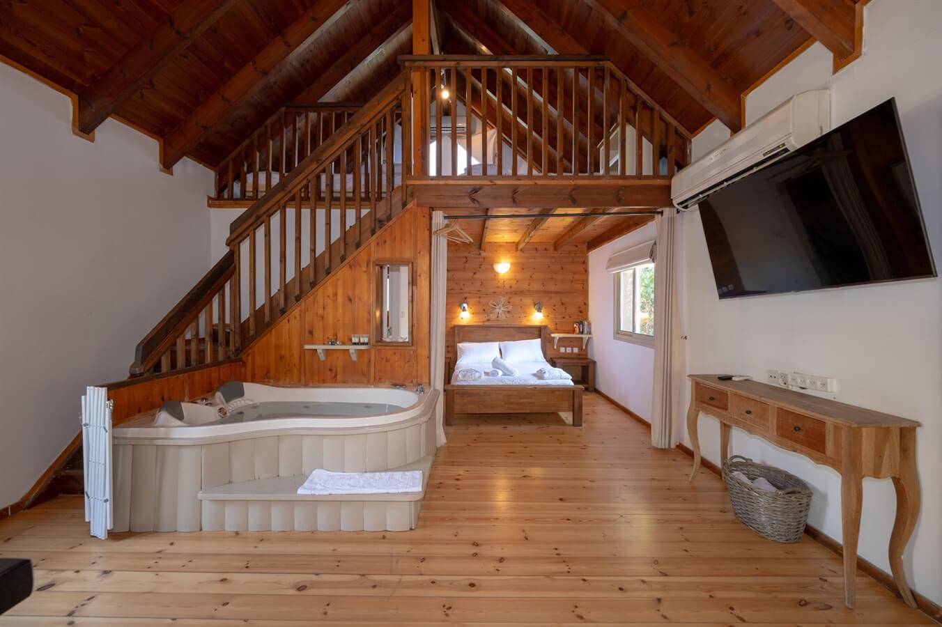 תמונה של בקתות העץ תחתונה - 2