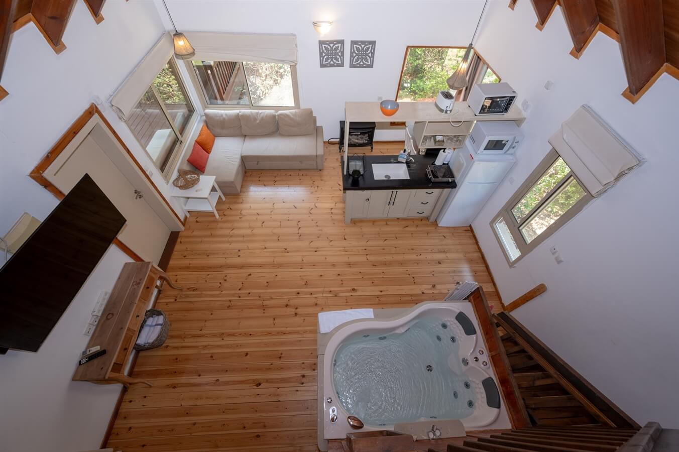 תמונה של בקתת העץ העליונה - 7