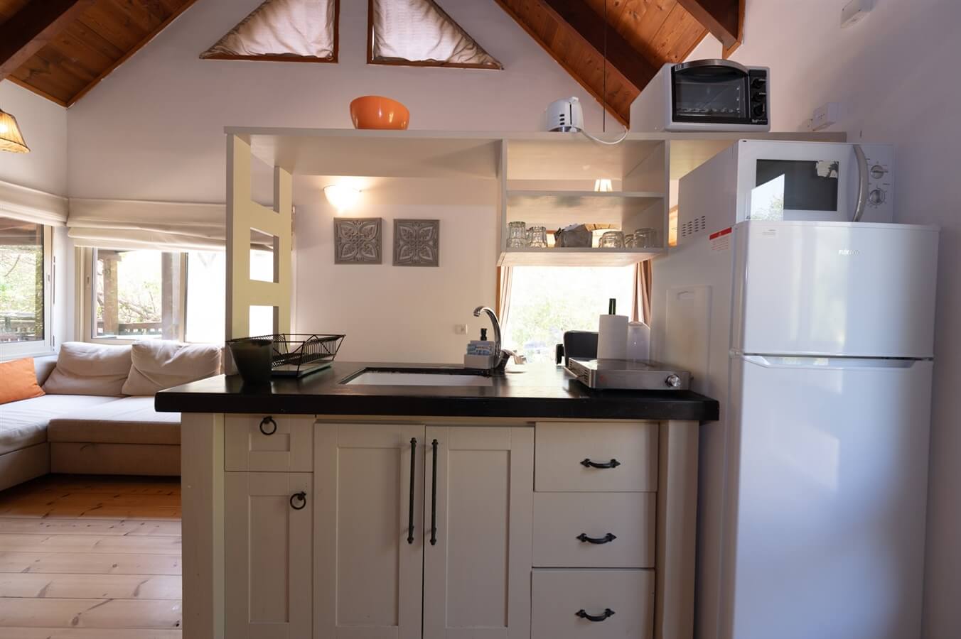 תמונה של בקתת העץ העליונה - 8