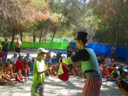 תמונה של יער הילדים