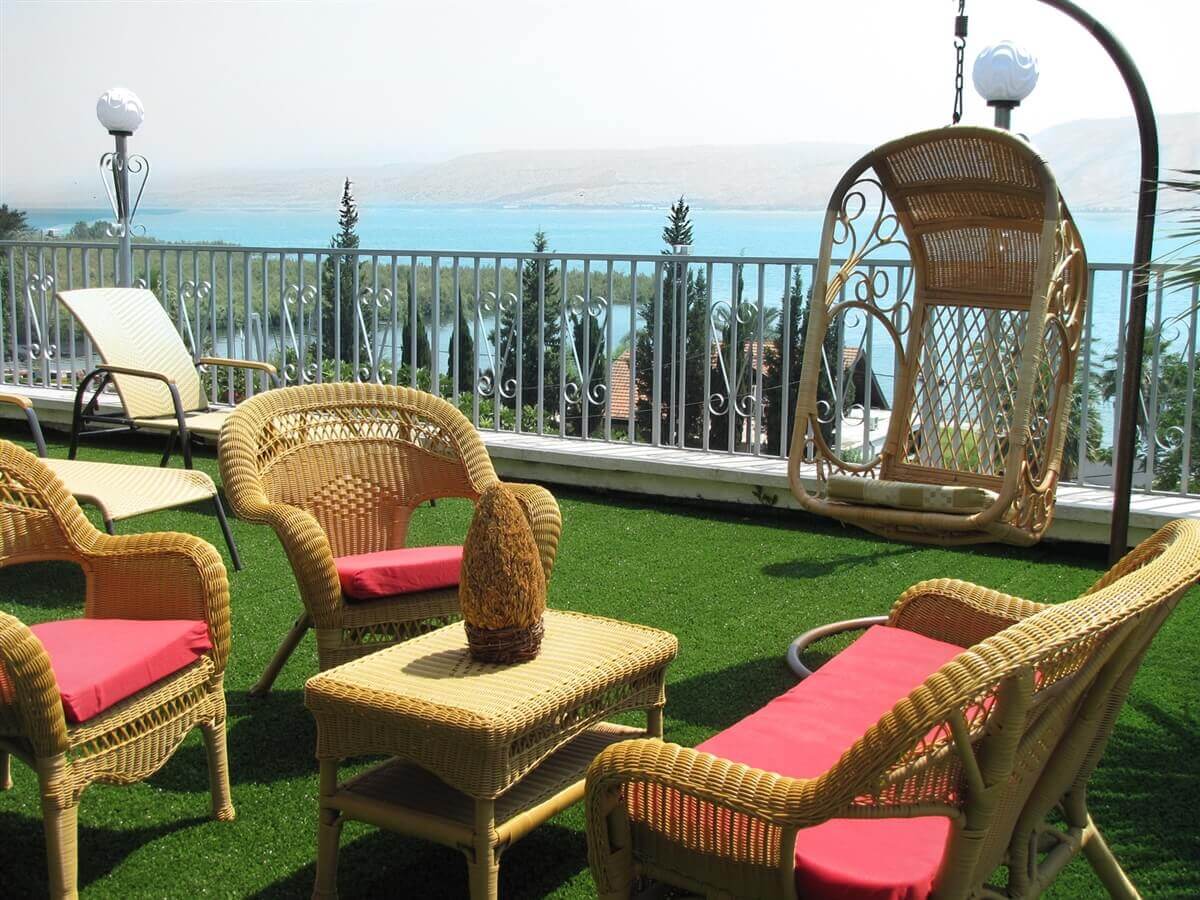 תמונה שצולמה בוילה קשת בכנרת - 1 תמונה של וילה קשת בכנרת - 1